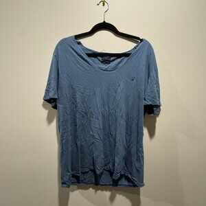 ALLSAINTS Soft Blue T-Shirt